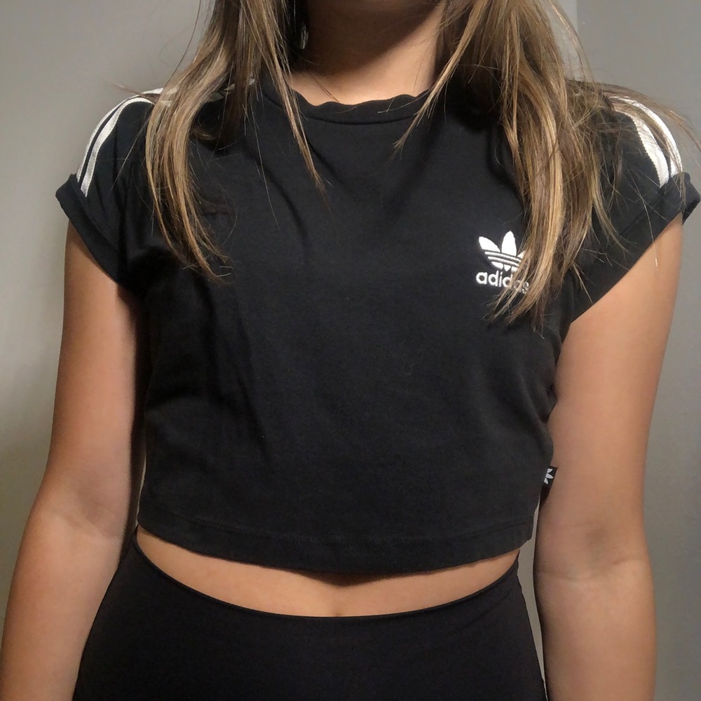 Adidas crop top
